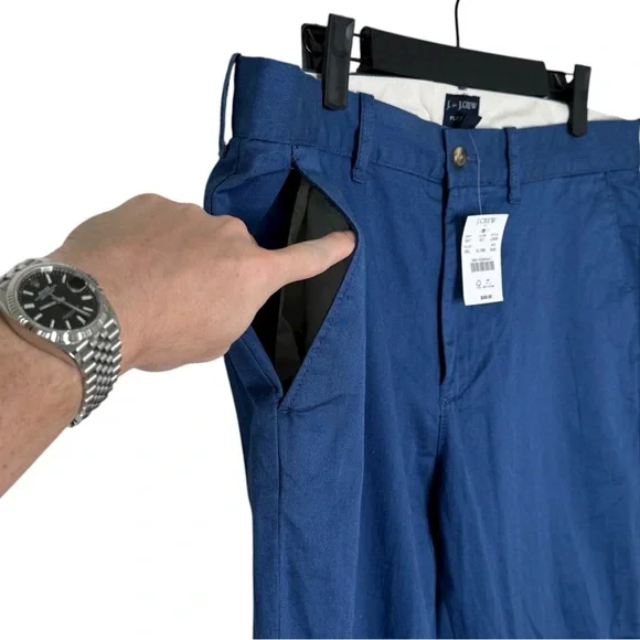 J. Crew Flex Slim Fit Chino Pants - Picture 4 of 7